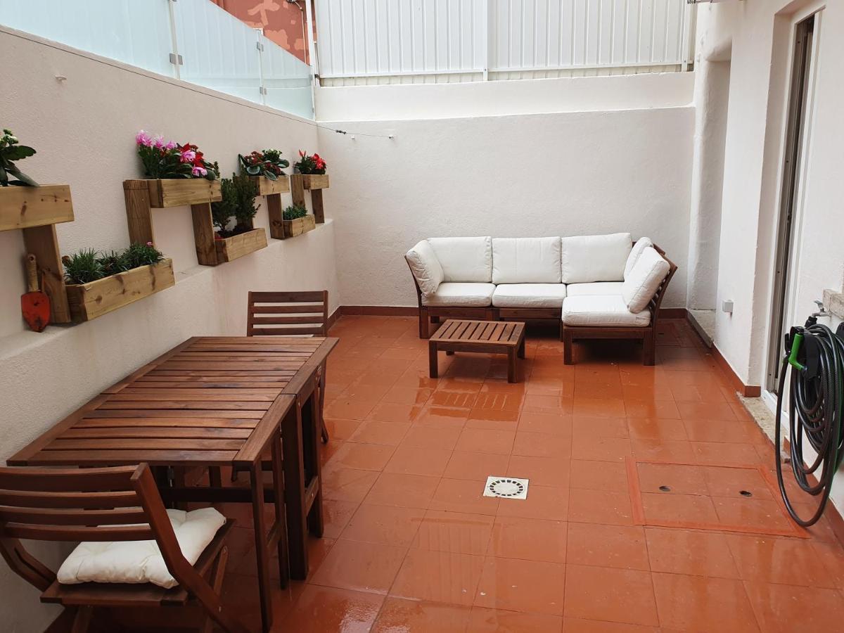 7Ti7 Telhal Apartment With A Lovely Backyard Lisboa Eksteriør bilde